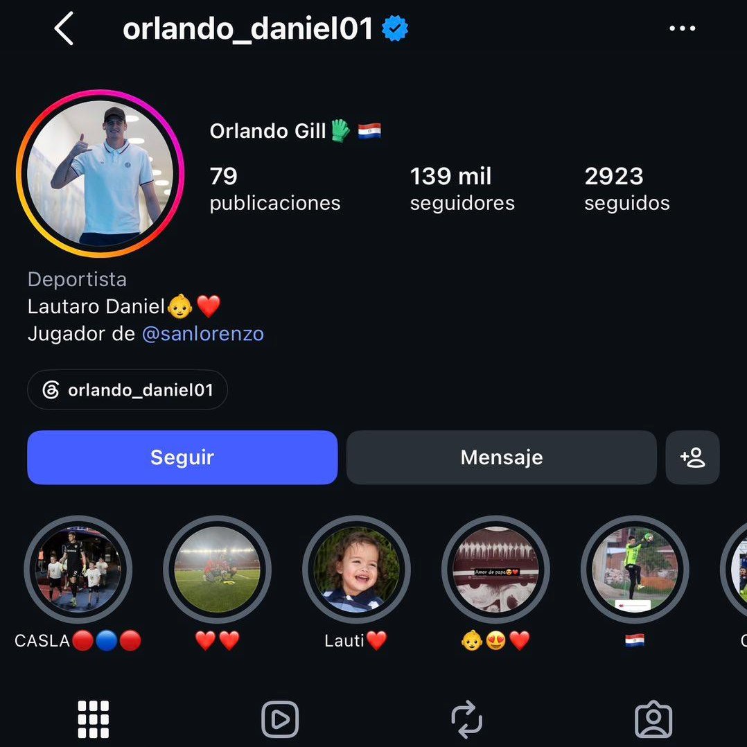 delpynews's tweet photo. ▶️QUE TODO EL MUNDO LO CONOZCA | ​​​​​​​🤩👏

Orlando Gill ya suma más de 380.000 seguidores en Instagram.❤️

El ídolo de la portería de la Albirroja fue figura en la heroica clasificación.​​😭 https://t.co/HvgqK5IDt3