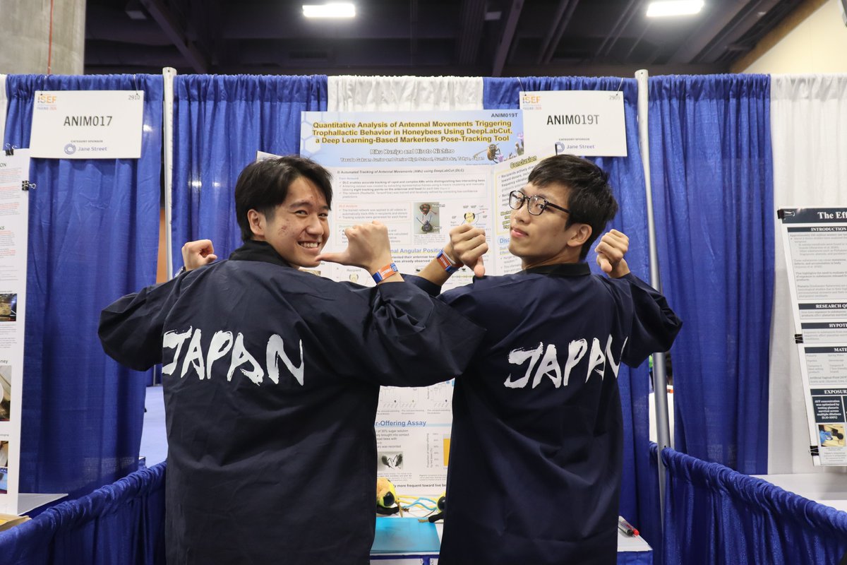 npo_nss's tweet photo. ファイナリストの感想紹介#4 國谷理久さん

〈ISEFで一番楽しかったことは？〉
Student Mixer

〈ISEFの中で一番大変だったことは？〉
発表準備

〈未来のファイナリストへ一言！〉
研究の面白さを世界中の人と語れる機会を生かしてください！

#RegeneronISEF #ISEF2026 #JSEC #日本学生科学賞 https://t.co/CCN51N48Km