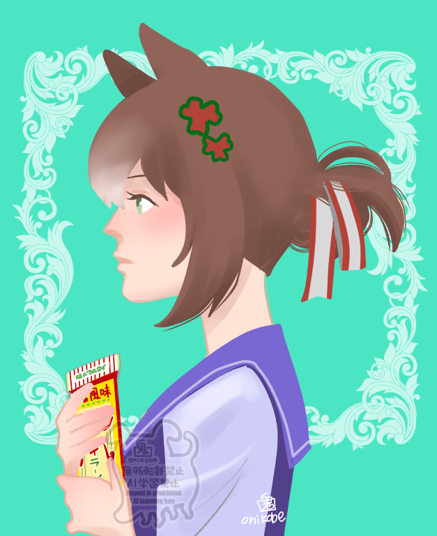 onikobe's tweet photo. #2026年自分が選ぶ今年上半期の4枚
もっと絵を描かねば…… https://t.co/BAXfvfVkdm