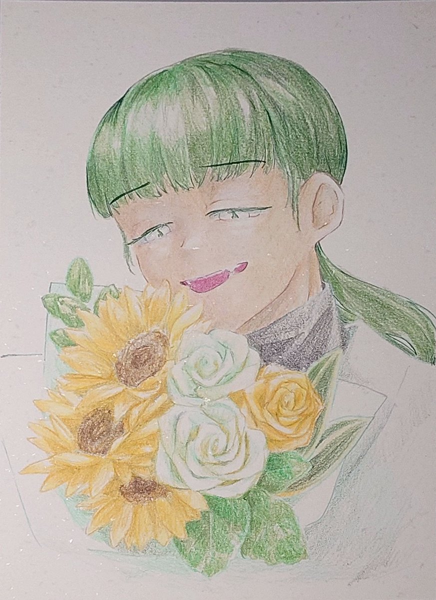 Hinyazakura's tweet photo. #今月描いた絵を晒そう 
あと3枚程あるけどまだ上げてないから出せにゃい… https://t.co/sAtVmGEz8k