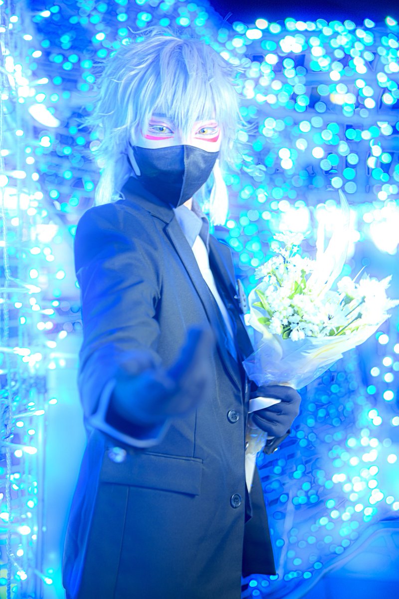 yuka_shisei's tweet photo. cosplay 刀剣乱舞
※花束捏造

鳴狐－祝装－

『 あるじ…迎えに来たよ、 』

photo：紅星さん(@RedStar_795)

 #ラグコス
 #ラグコス2026 https://t.co/ewtLLWdM1t