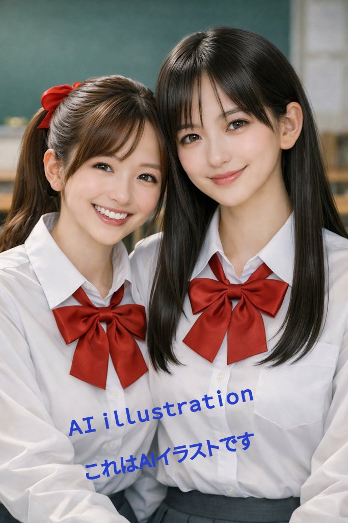 ふたりの美少女を好きになった秋。 相思相愛未満のポニーテール美少女