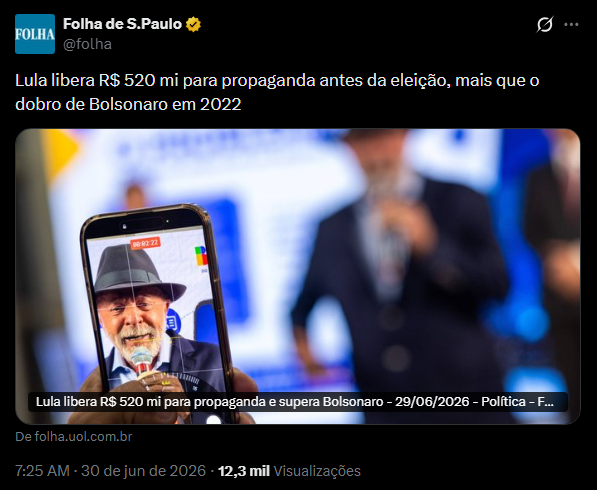 oste_rafael's tweet photo. @VEJA Recebeu também? https://t.co/3S9lDAGkQx