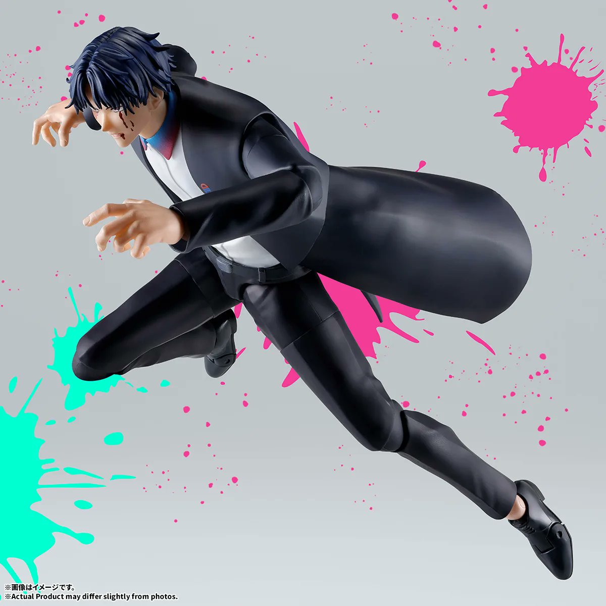 TimelessDimen's tweet photo. https://t.co/2oUVelgaRx
予約期間 2026年7月1日~
発売月 2027年1月発売予定
S.H.Figuarts 下呂ヒカル
#マリッジトキシン
バンダイ
9,900円税込
155mm
JANUARY 2027
S.H.FIGUARTS GERO HIKARU
MARRIAGE TOXIN
BANDAI
9,900円
#MarriageToxin
#SHフィギュアーツ
#SHFiguarts
#SHF
#t_shf
#t_nations https://t.co/eCV7m2ZFBs