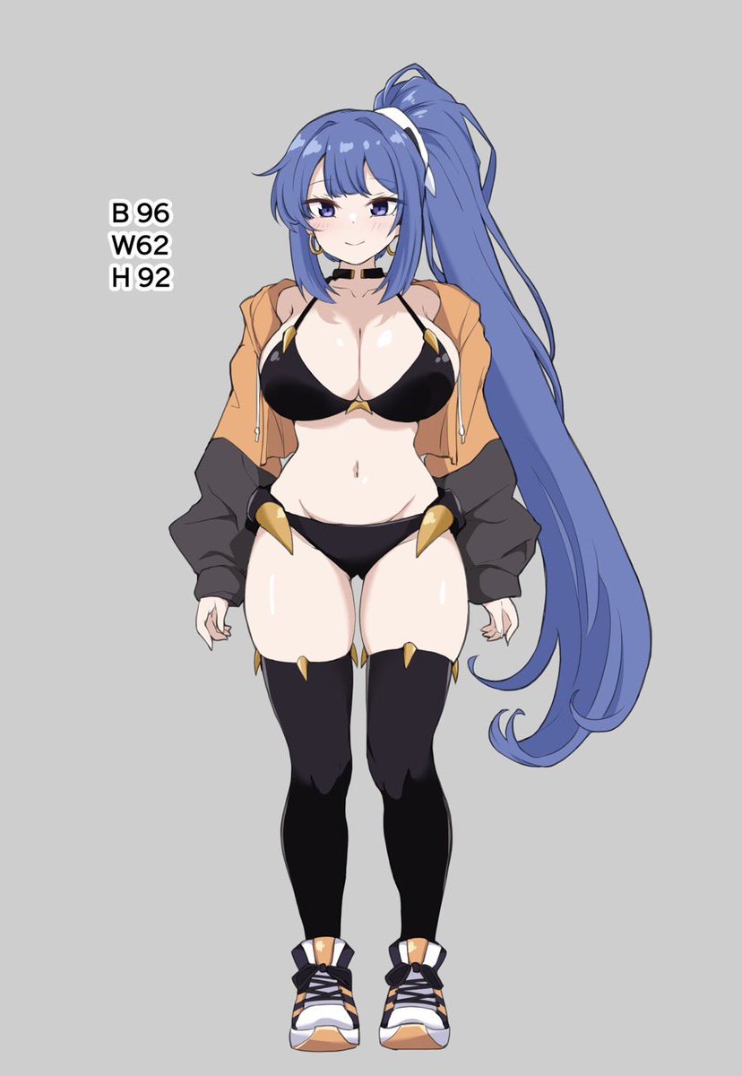 hekaton6960's tweet photo. オリキャラをリメイクし、新たに生まれ、エンドフィールドに手を出す。
POPのおねーさんがめっちゃバズった。

#2026年自分が選ぶ今年上半期の4枚 https://t.co/wv4zfYPoyL