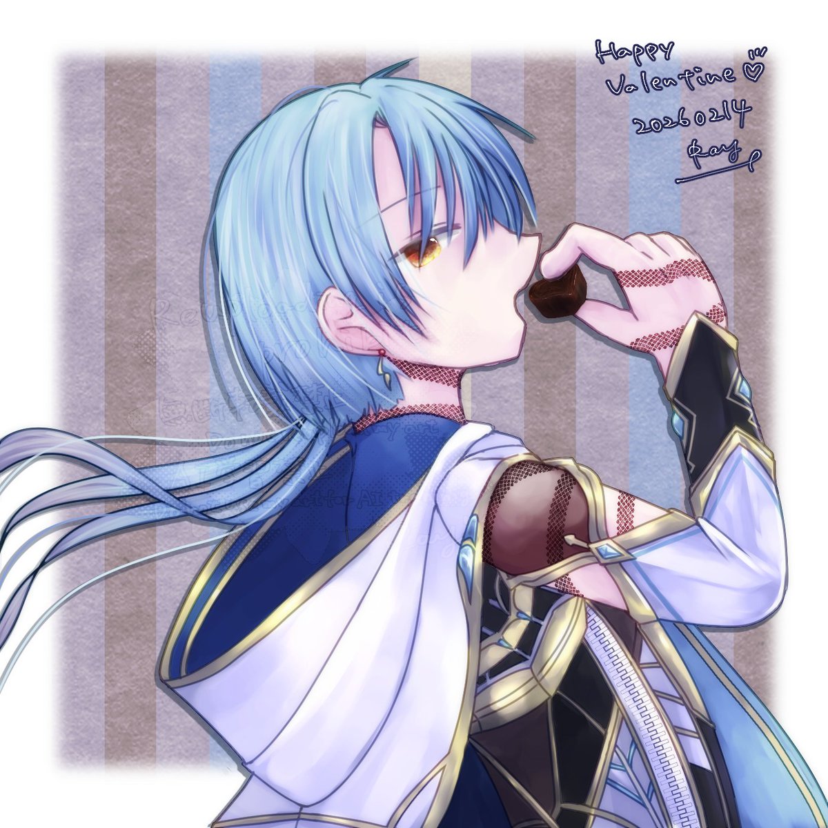 landscape_0's tweet photo. #2026年自分が選ぶ今年上半期の４枚 
のんびり好きなこのお絵かきしてました😌 https://t.co/hiOfUzRoWS