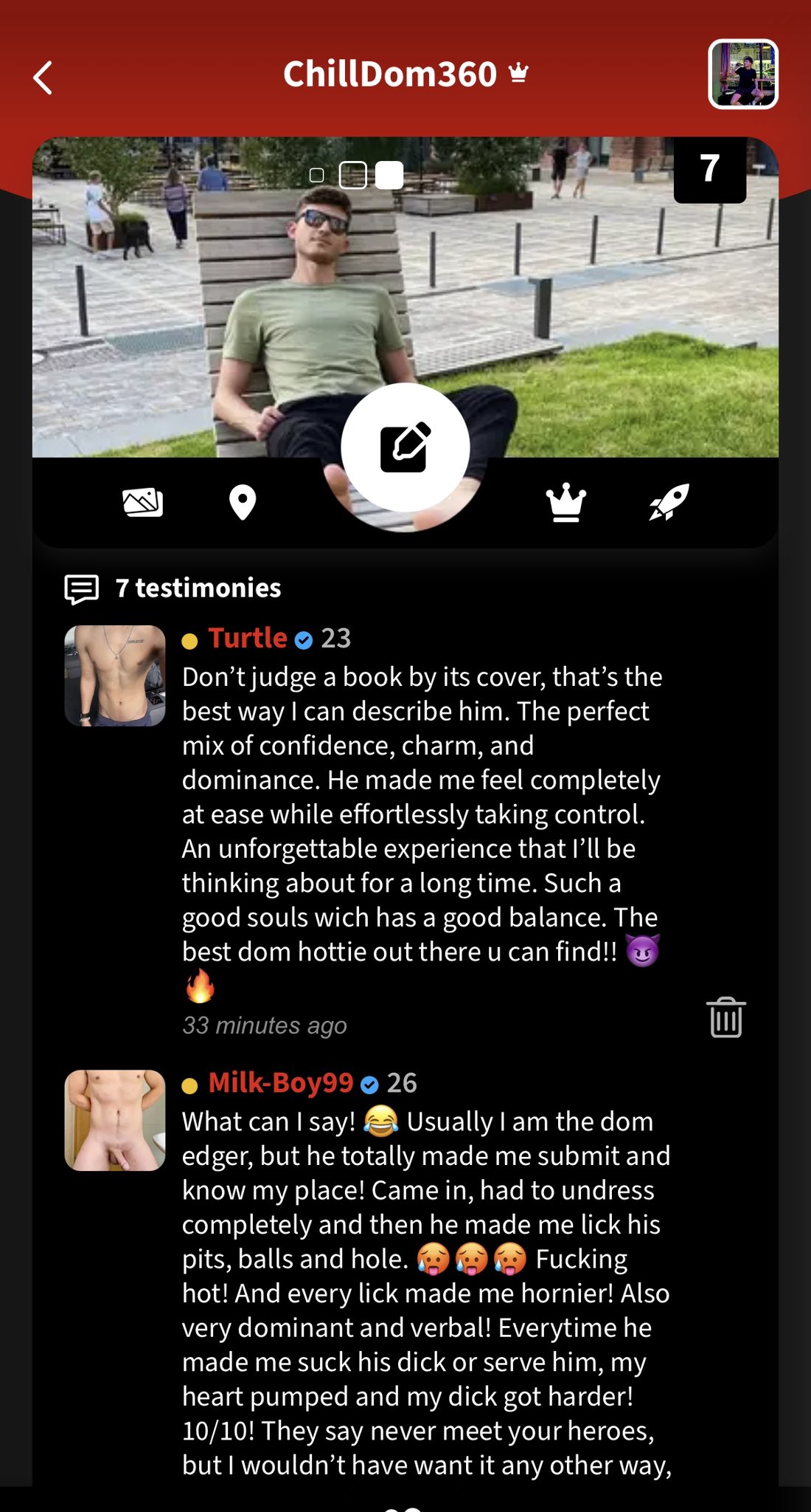 WAY BETTER than Grindr! 😈 Curious what my subs really say about me on TheBlowers? The reviews are actually cute, and sometimes unexpectedly hot. 🔥 Sign up for free and see for yourself: 👉 https://t.co/Y78IgxiJzE Who wants to be the next one leaving a review? 👀 https://t.co/Hojxz4z0LI