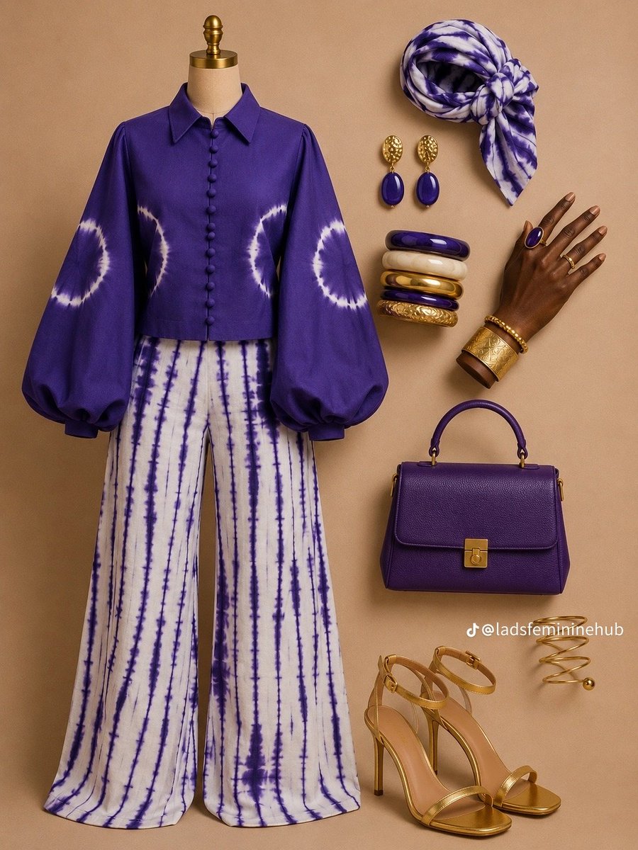 azevia_adire's tweet photo. Adire is more than fabric it's art waiting to be worn. 💙✨
From bold statement pieces to elegant evening looks, creativity is what brings every design to life.
What would you create with Adire?
📸 @azevia_adire 📞 09056530460
#AdireFashion #AzeviaAdire https://t.co/6VhBxYTcWz