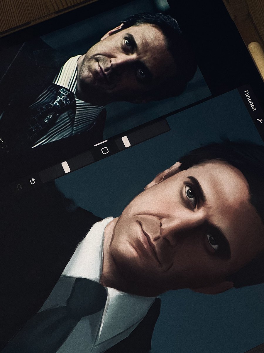 TLightress's tweet photo. Чилтон в процессе 🥰

#art #frederickchilton #hannibal https://t.co/hO6wJnSG3I
