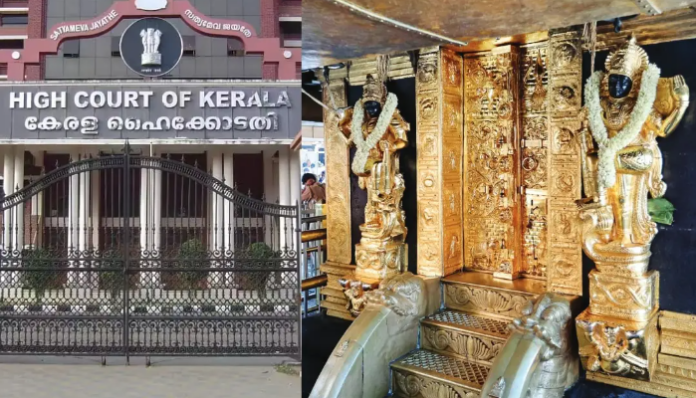 OpIndia_com's tweet photo. Sabarimala gold theft case widens as Kerala HC permits action against two Left leaders.

The SIT says board members backed a fresh Chennai transfer despite rules and earlier court orders.

Evidence allegedly points to a wider cover-up involving officials, the sponsor and the prime accused.

https://t.co/zJaXtRBEeE