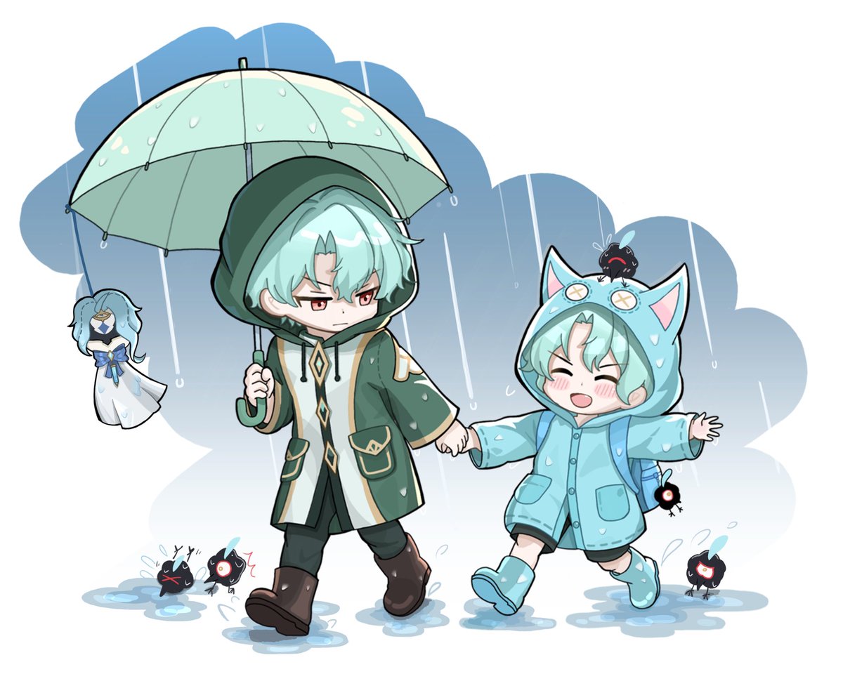 Maotwjp's tweet photo. 雨の日のお散歩
#dottore https://t.co/COX4QMveOj