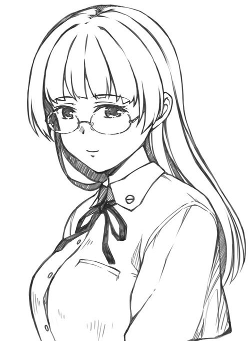 #2026年自分が選ぶ今年上半期の4枚
色をたくさん使った絵はあまりなかった感じですね。1月「ピクリエ・色紙オンリー」の色紙、4月「神戸艦オンリー」のコピー誌、「フリートドック」のご注意漫画、が特に力を入れたことでした。 