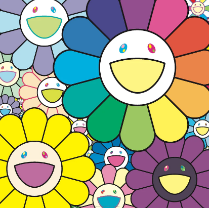 人気のイラスト】 1枚で3万円前後の利益が狙える💰 村上隆 ふんわり