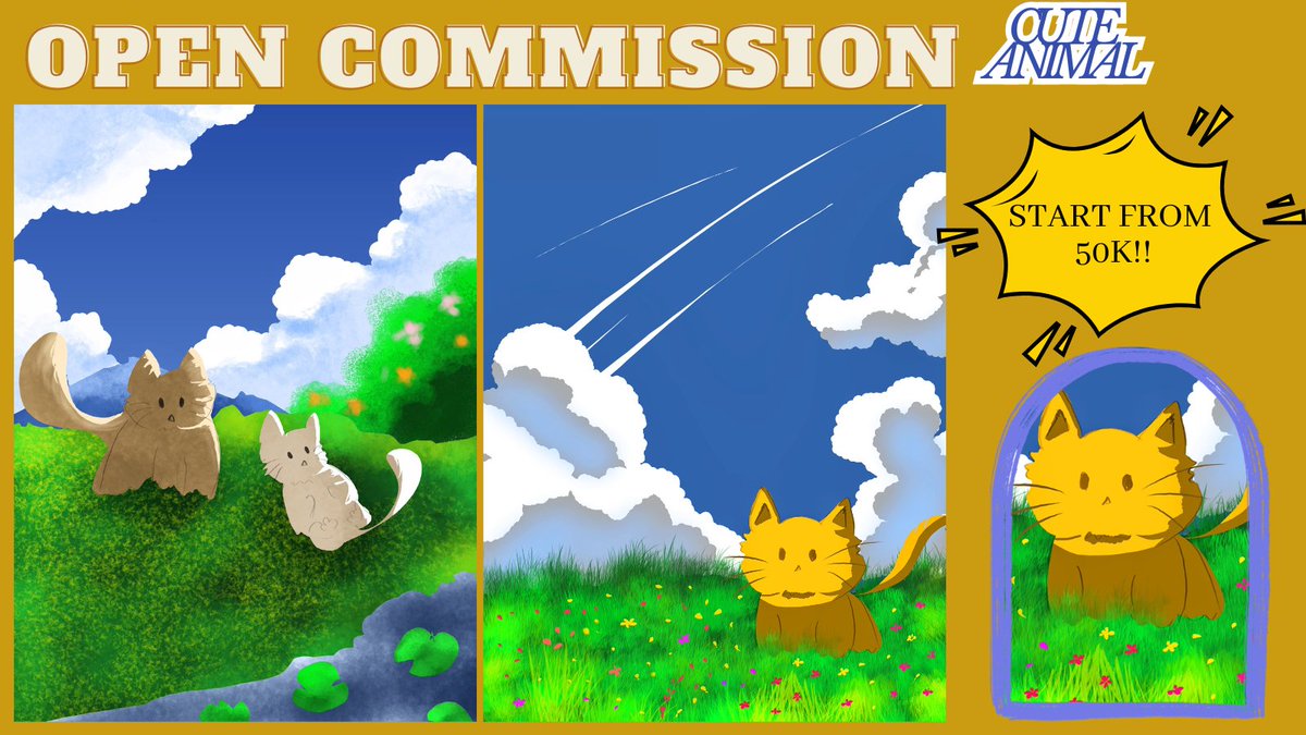 evvergreen_'s tweet photo. Open Commission 

Like &amp; RT are very appreciated!  

Hi! I open commission for local &amp; international. If you interested or have any questions, feel free to knock my DM

#opencommissions #commissionart #commissions #art #artwork #commissionsopen https://t.co/yuXowEKckV