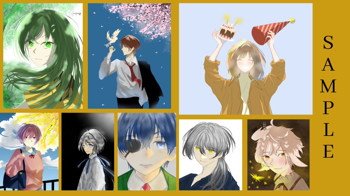 evvergreen_'s tweet photo. Open Commission 

Like &amp; RT are very appreciated!  

Hi! I open commission for local &amp; international. If you interested or have any questions, feel free to knock my DM

#opencommissions #commissionart #commissions #art #artwork #commissionsopen https://t.co/yuXowEKckV