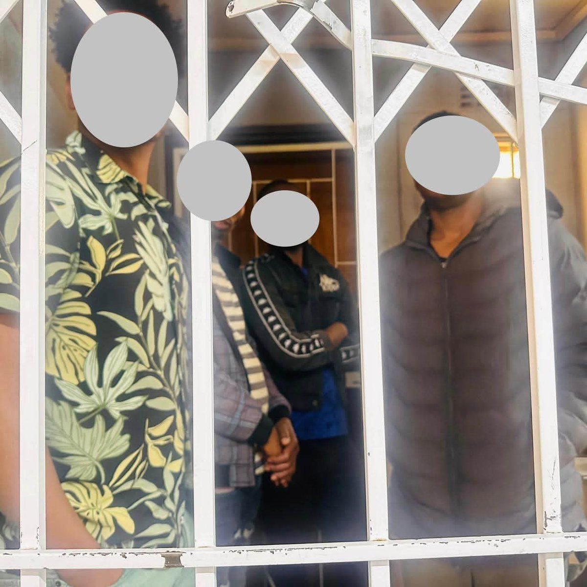 ZANewsFlash's tweet photo. PICS: Twelve illegal immigrants arrested in Benoni for using fraudulent asylum papers and being in the country illegally - KZN Tonight Podcast https://t.co/3rBY6A7nXQ