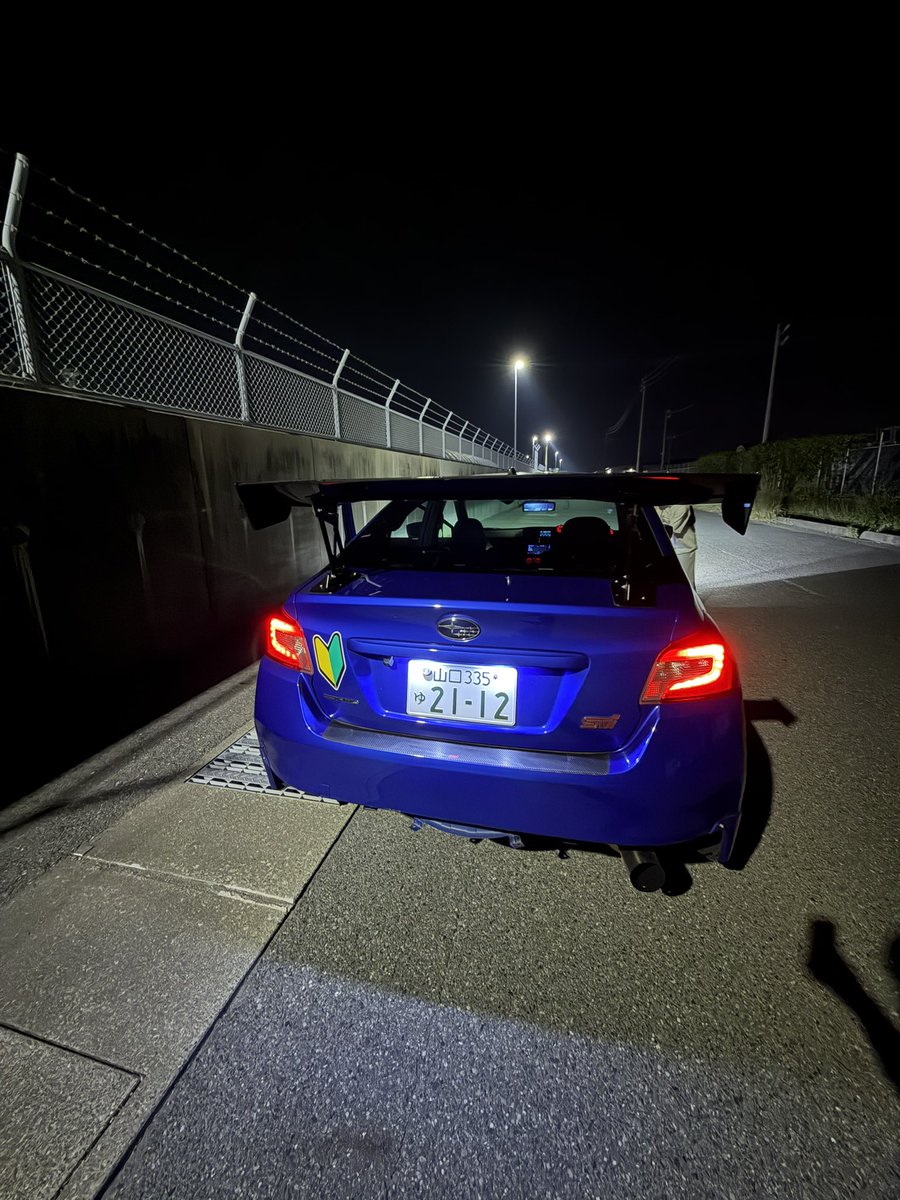 1959_____04's tweet photo. 公道デビュー😸
車間距離保ってもらうために
しんめんはりますごめんなさい https://t.co/pLgU1geNI3