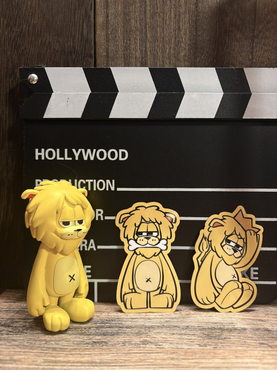 stein_studiolab's tweet photo. 追加で注文してたステッカーが届きましたー！！！✨️
追加した2つのイラストも可愛くてめちゃくちゃお気に入りです🦁 https://t.co/YyVKh1o8oF