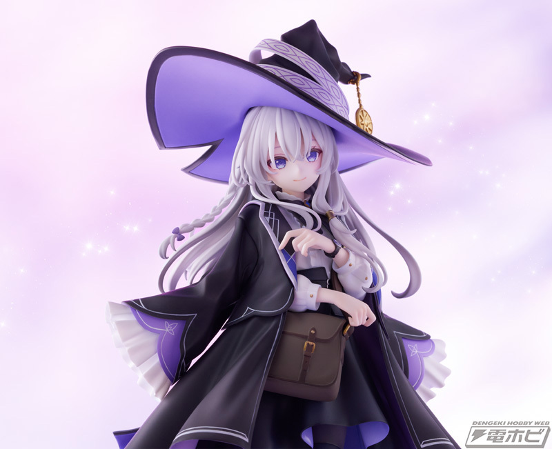 今日の話題】『#魔女の旅々』灰の魔女「イレイナ」を1/7スケール