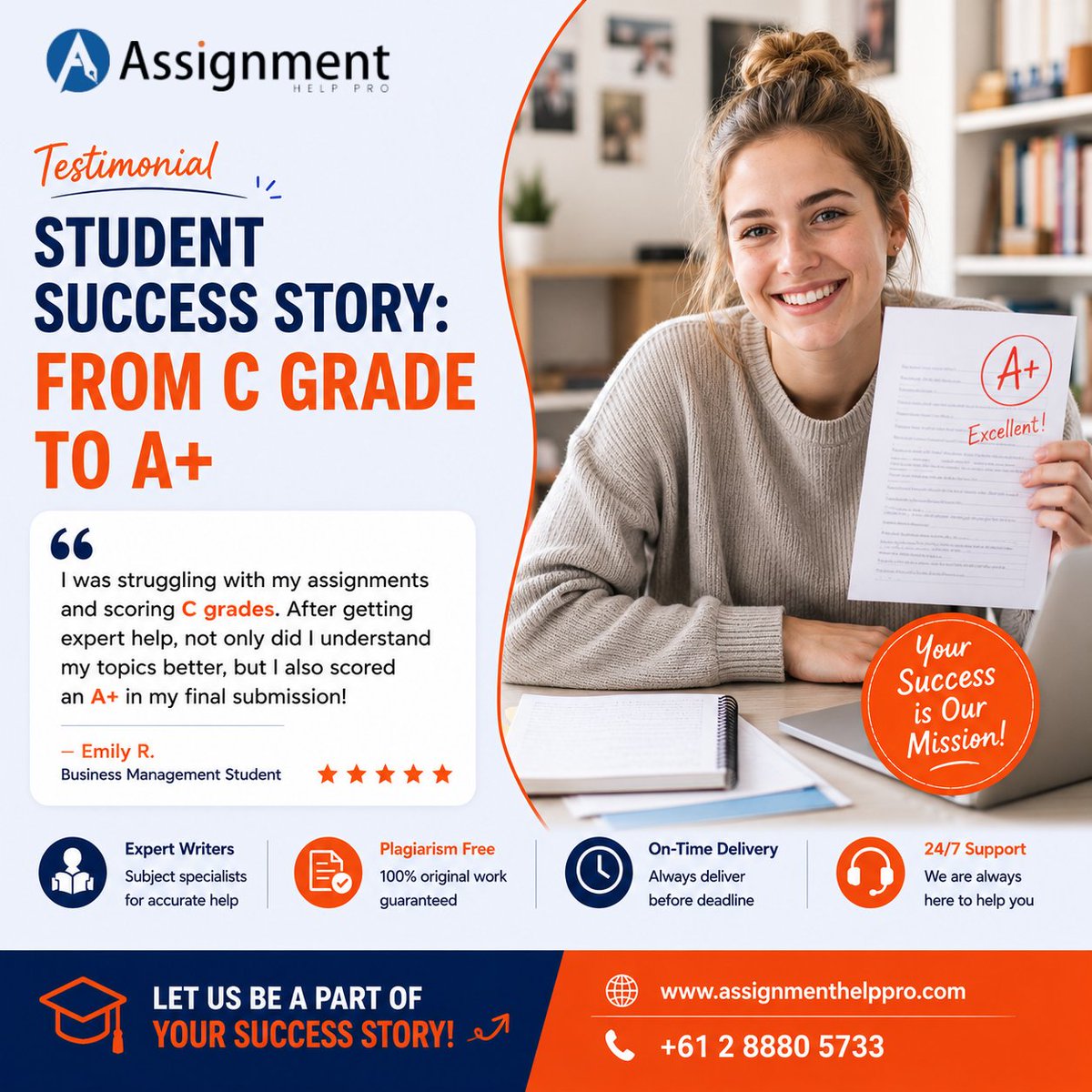 proassignmentau tweet picture