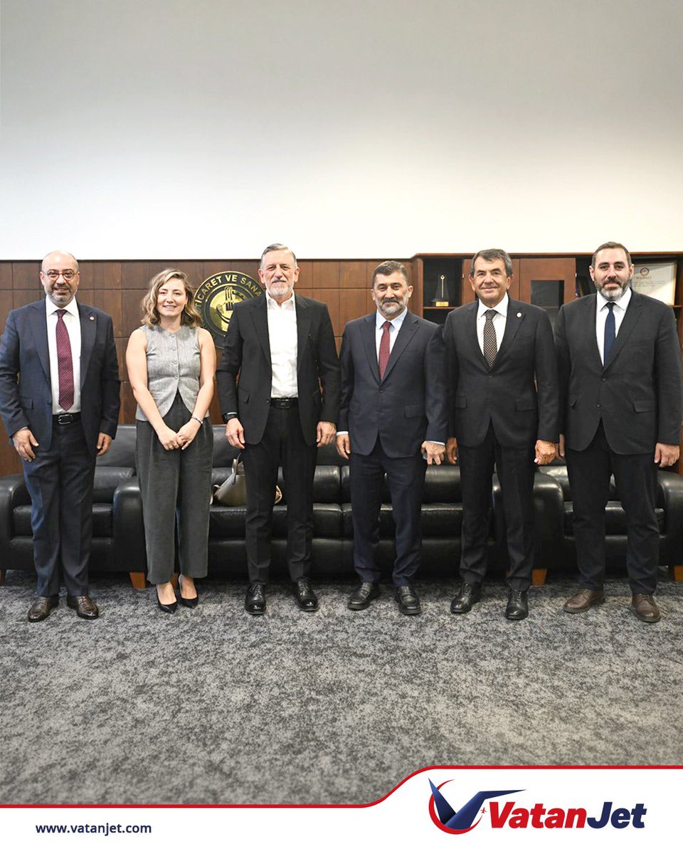 VatanJet's tweet photo. VatanJet Yönetim Kurulu Başkanımız Sayın Prof. Dr. Arif Karademir ile birlikte, Bursa Ticaret ve Sanayi Odası (BTSO) Yönetim Kurulu Başkanı Sayın @ibrahim_Burkay’ı makamında ziyaret ettik.

BTSO Başkanı Sayın Ali Uğur ve Meclis Üyesi Sayın Haluk Sami Topbaş’ın da yer aldığı görüşmede, sivil havacılık sektöründeki güncel gelişmeler ve sektörün geleceğine ilişkin değerlendirmelerde bulunurken; ortak proje imkânları üzerine de verimli fikir alışverişinde bulunduk.

Nazik ev sahiplikleri ve misafirperverlikleri için Sayın İbrahim Burkay’a, Sayın Ali Uğur’a ve Sayın Haluk Sami Topbaş’a teşekkür ederiz.