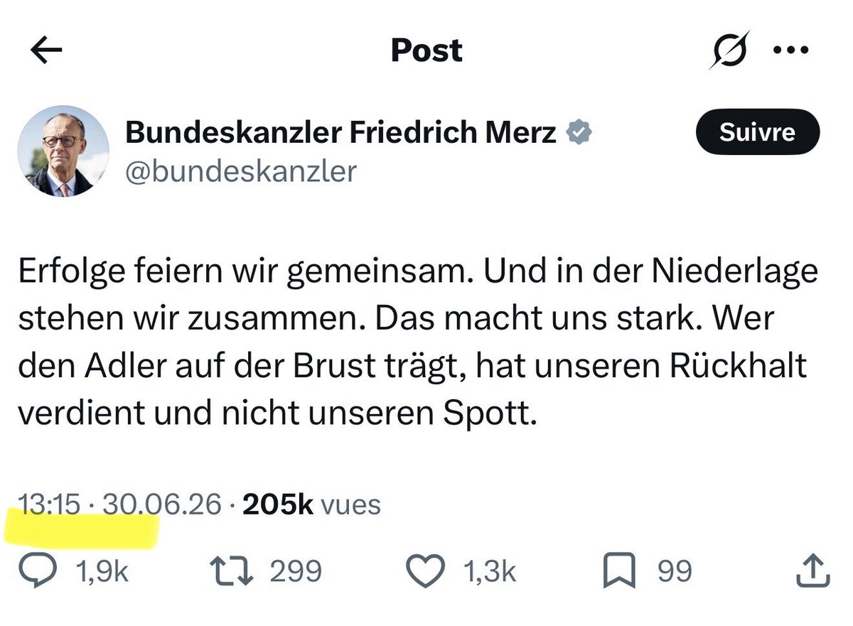 Buurmann's tweet photo. BILD wusste fünf Minuten vor unserem Bundeskanzler, was er auf X posten würde. Peinlich. https://t.co/d4TlPMJNcs