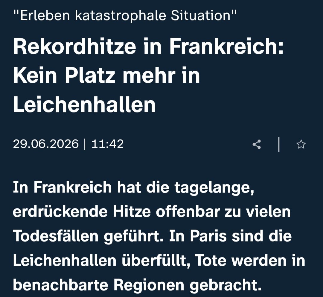 mel__aura's tweet photo. Früher war es auch schon warm.
Nennt sich Sommer.
Genießt es doch einfach. 
Geht schwimmen. https://t.co/luKtyVHgKH