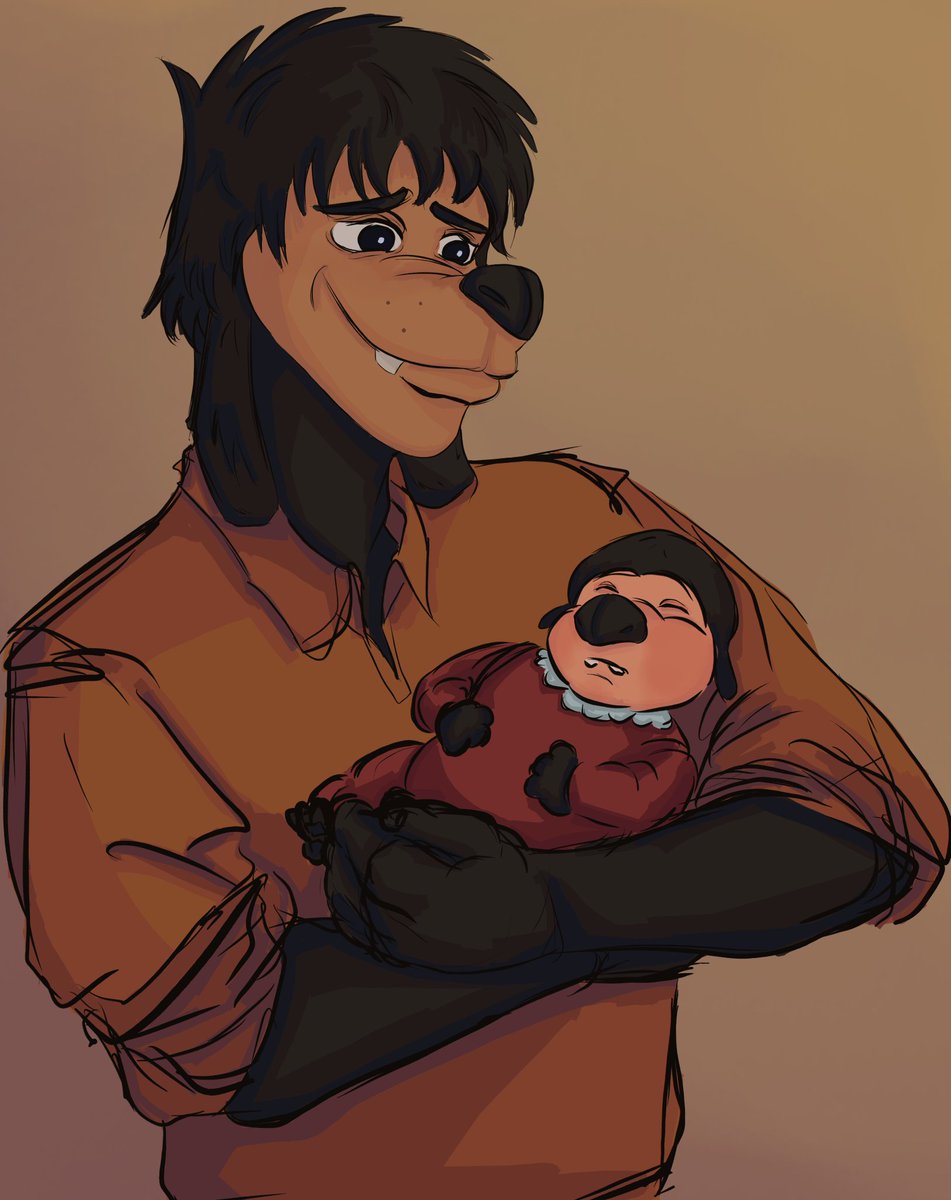 Avvve_s's tweet photo. young Goofy and his little son Maxie

#agoofymovie https://t.co/16wbNvFuJ7