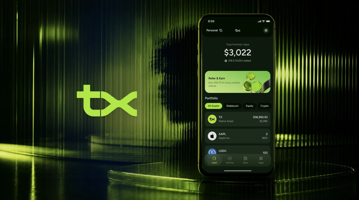 dvizh_com's tweet photo. ๐ฑ The infrastructure company tx has launched a super app to combat RWA fragmentation.
#txEcosystem #txSuperApp #RWA #Tokenization #SoloTex #tx https://t.co/8tkwDn569V