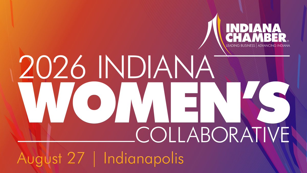 IndianaChamber's tweet photo. Mark your calendars! The 2026 Indiana Women's Collaborative returns to Indianapolis August 27 to create a space for women to partner and learn from local industry experts and thought leaders.
 
Get ready for high-energy keynotes, a hands-on skills lab, dynamic sessions, networking and more! Leave with valuable insights and tools you can use right away.

View the agenda or register: https://t.co/ELghUNQt92

Presented by SHEIN and in partnership with Grow With Women.