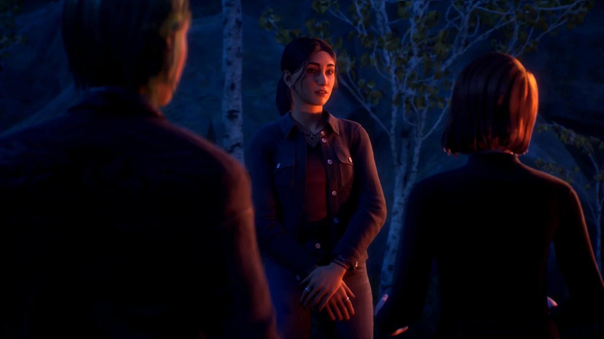 lisconfession's tweet photo. #761: Safi doesn’t ask Chloe to leave with her because she feels any kind of connection to Chloe, she just knows that the only way to get Max to chase her is if she has Chloe. https://t.co/bnPsxQ9Ol5