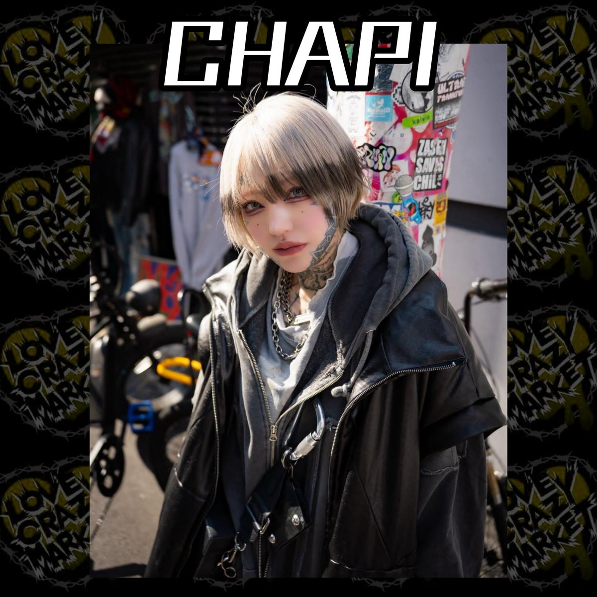 chapiページ ちゃぴ CHAPI 🐳 (@CHAPI1225tattoo) / Posts / X