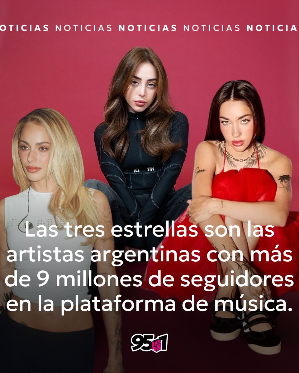 mph951fm's tweet photo. Rompiendo récords a los ojos del mundo 😍❤️🔥
🌆 Ciudad en movimiento, auris puestos, hits al aire.
📍 95.1 FM | 🌐 https://t.co/UF7qRfYwG7
#ModoPower #MetroPowerHits https://t.co/d2f6v2qLLy