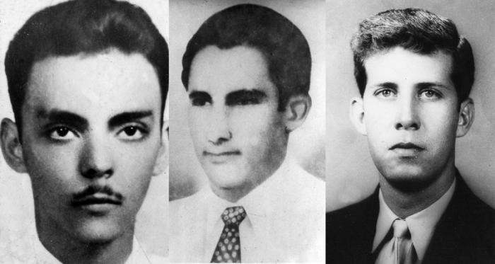 GladysArtemisa's tweet photo. Josué País, Floro Vistel y Salvador Pascual simbolizan el heroísmo derrochado por lo más puro de la juventud cubana.
#CubaViveEnSuHistoria
#ArtemisaJuntosSomosMás
@DiazCanelB 
@PartidoPCC https://t.co/9RTD6M6AMd