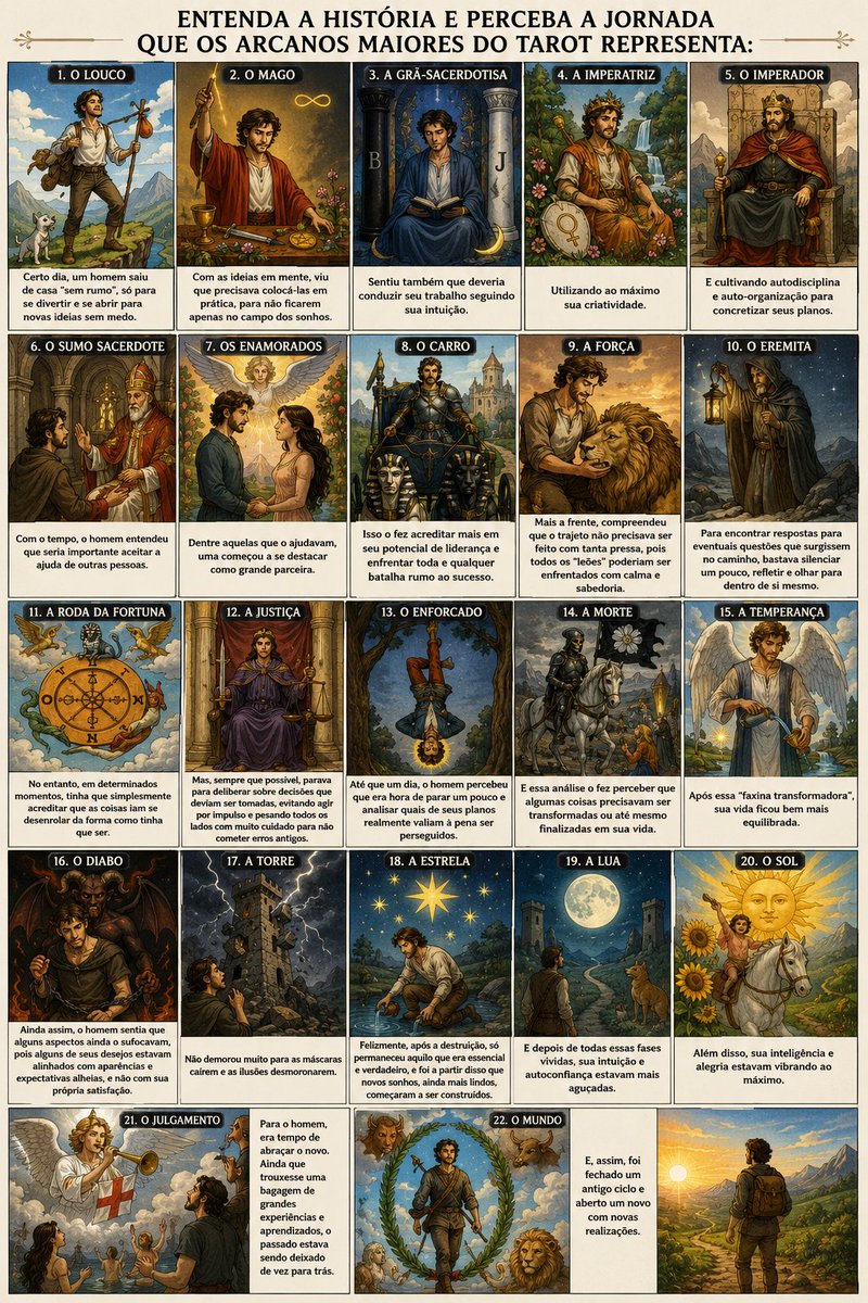 sab_ocult's tweet photo. Arcanos maiores https://t.co/1hEpgh4IWq