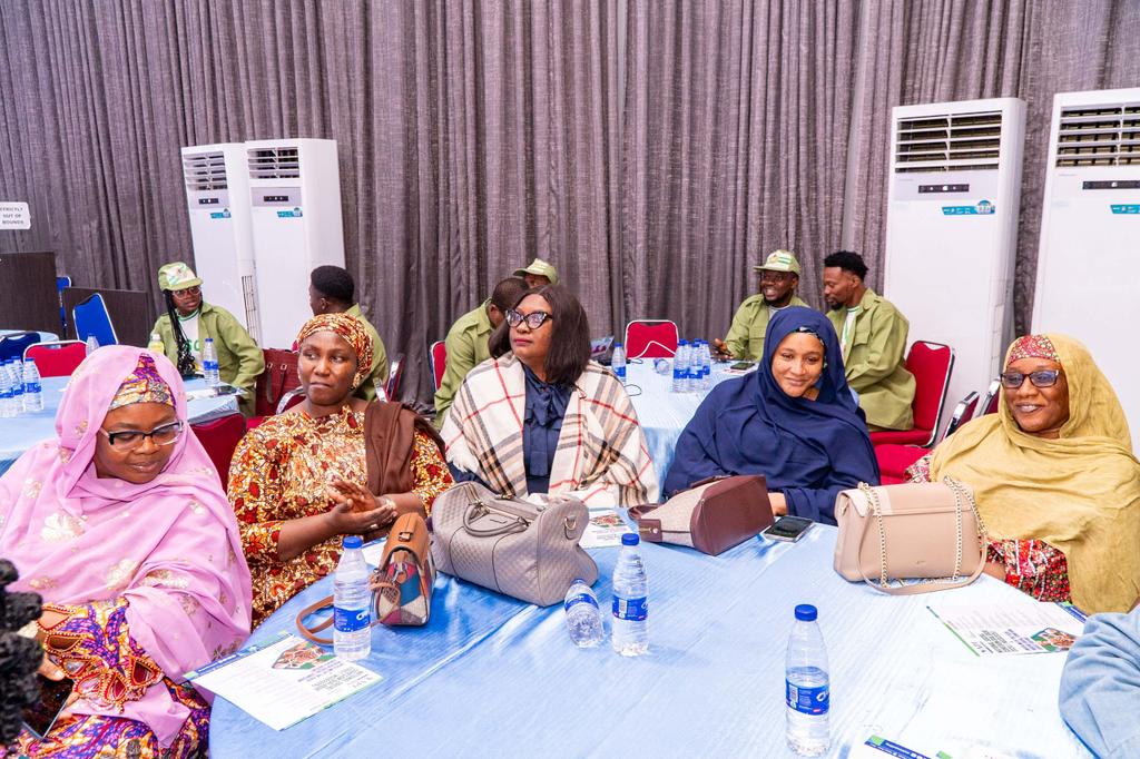 AfricaPolling's tweet photo. Not just an audience. A movement. 
Guests seated, engaged, and committed at the just concluded #NSCD2026. 

Supported by @FordFoundation

#NSCD2026 #NationalSocialCohesionDialogue #UnityInActionWeAreListening https://t.co/V2iCNazMPg