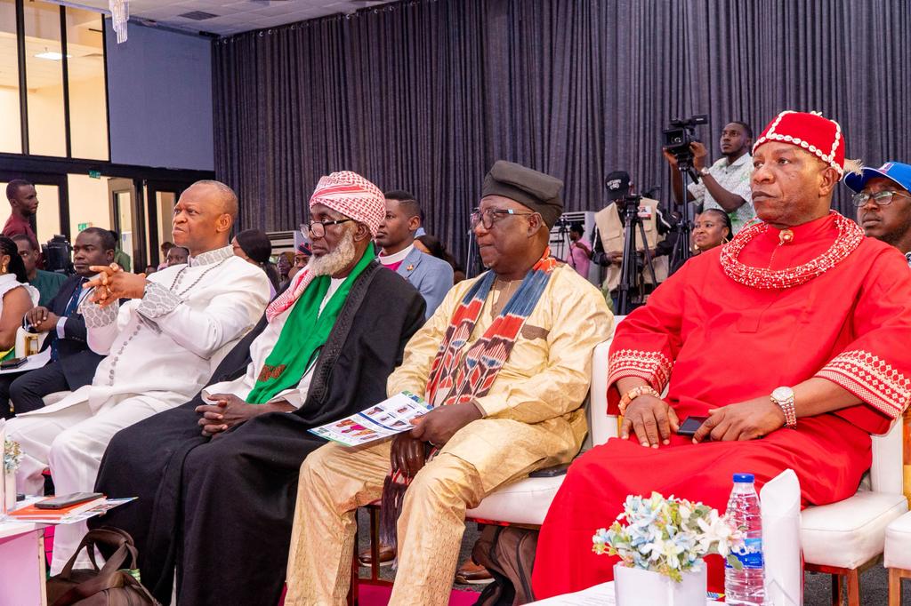 AfricaPolling's tweet photo. Not just an audience. A movement. 
Guests seated, engaged, and committed at the just concluded #NSCD2026. 

Supported by @FordFoundation

#NSCD2026 #NationalSocialCohesionDialogue #UnityInActionWeAreListening https://t.co/V2iCNazMPg