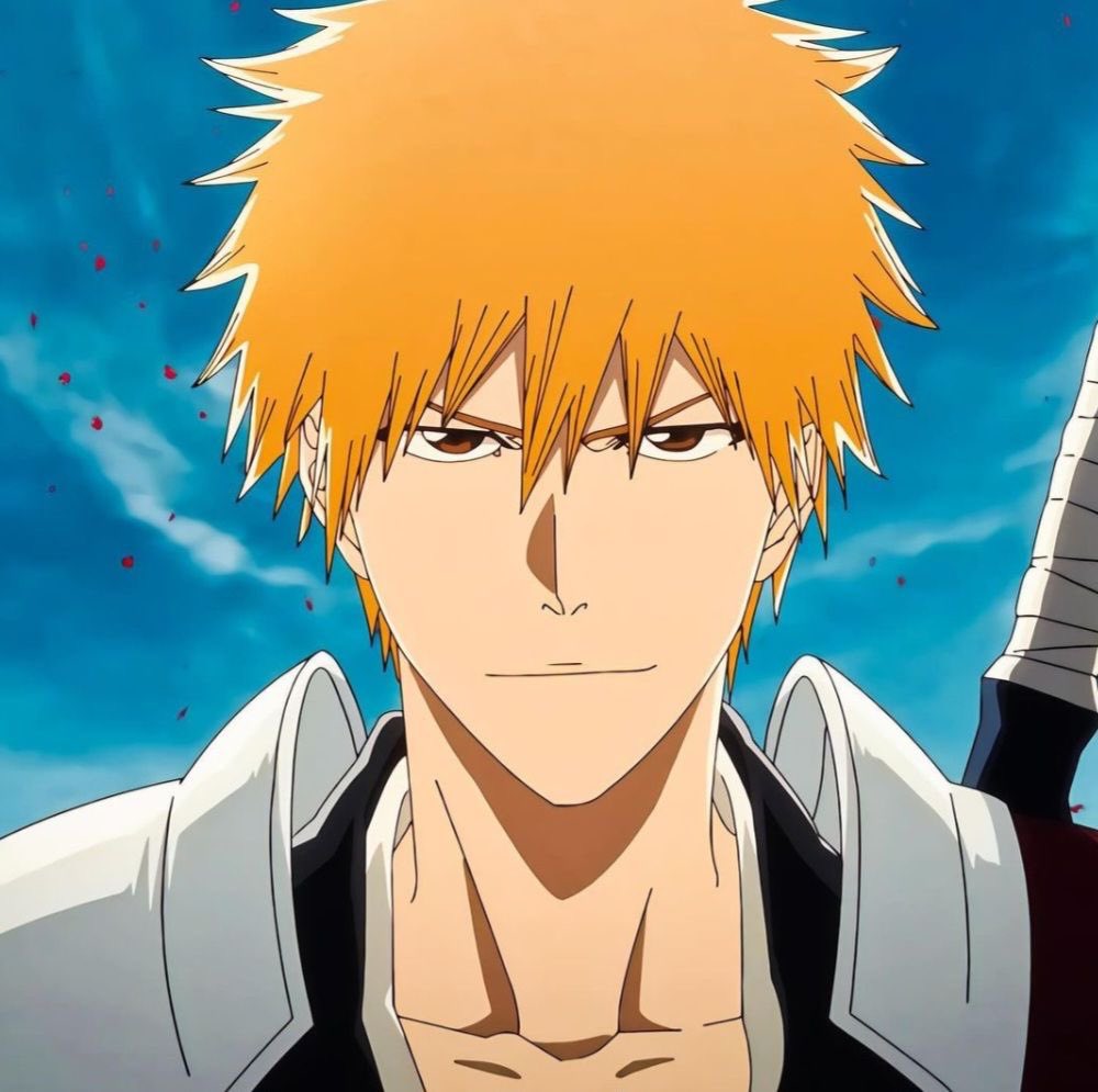 Snow_Loki1155's tweet photo. Je crois qu’Ichigo plus je relis Bleach plus j’ai envie de te remplacer par Goku dans mon top 3 protagoniste en fait t’es trop incroyable https://t.co/heZORImUF6