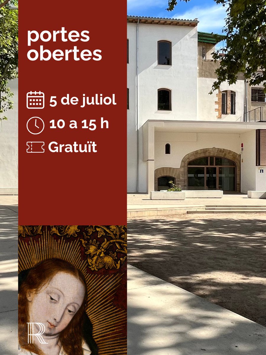 MRenaixement's tweet photo. 📢 Agenda de juliol al Museu del Renaixement! 

🍒Dg. 5 de juliol — Portes obertes
🍒Ds. 18 de juliol — Visita guiada
🍒Ds. 18 de juliol — Activitat familiar “El tresor de la Remolina”

Famílies! demaneu a recepció el joc de pistes “Remolina de Requesens i els secrets del palau” https://t.co/40RiR9J1IW