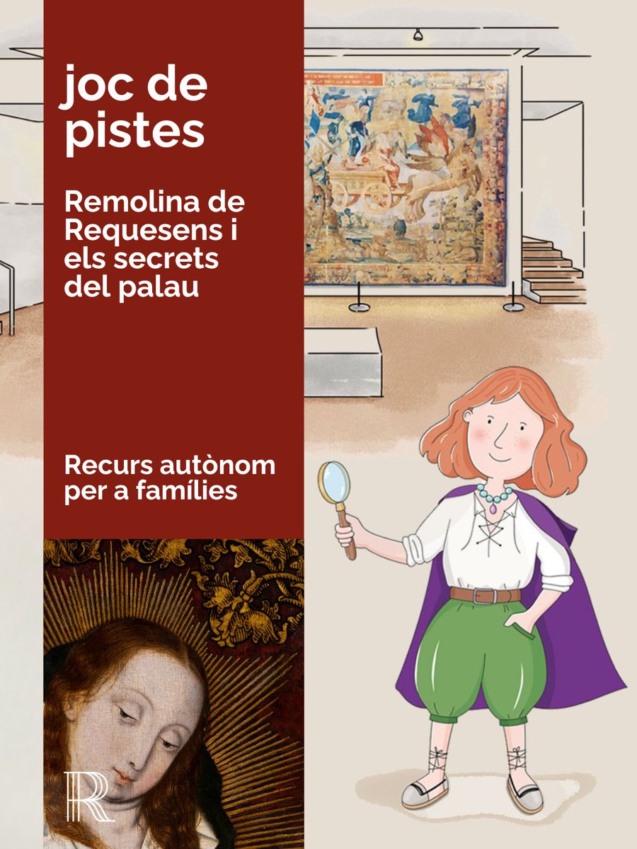 MRenaixement's tweet photo. 📢 Agenda de juliol al Museu del Renaixement! 

🍒Dg. 5 de juliol — Portes obertes
🍒Ds. 18 de juliol — Visita guiada
🍒Ds. 18 de juliol — Activitat familiar “El tresor de la Remolina”

Famílies! demaneu a recepció el joc de pistes “Remolina de Requesens i els secrets del palau” https://t.co/40RiR9J1IW