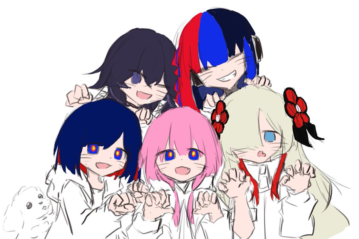L7gILEmYCKqDJu1's tweet photo. にゃにゃ?にゃ!
#花譜美術部 #理芽美術部 #ヰ世界情緒美術部 #春猿火美術部 #幸祜美術部 https://t.co/Fuz3qciZx7