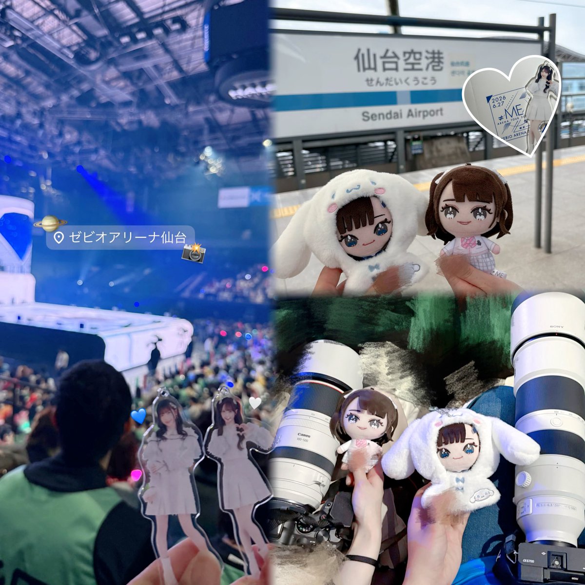 only_38_'s tweet photo. #ノイミーアリーナツアー2026 
                                           in宮城🐮🫛⭐️
#谷崎早耶 #さやうさのおと https://t.co/L5GIX30vnP
