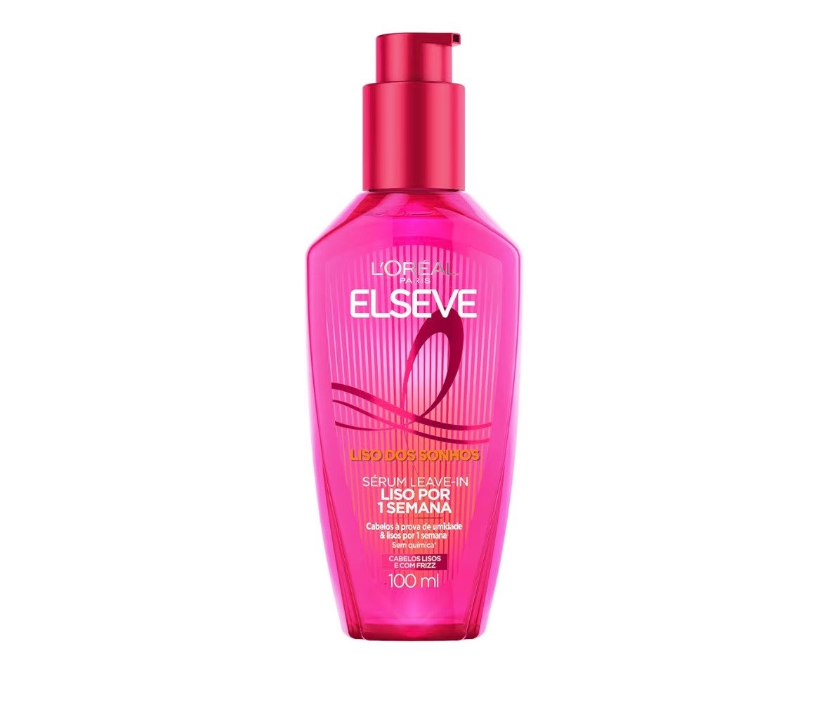 melhoresachadin's tweet photo. L'Oréal Paris Elseve Liso dos Sonhos, Sérum Leave-in com Tecnologia Ativada por Calor para Efeito Liso por 1 Semana, Antifrizz, Protetor Térmico e Barreira Contra Umidade, 100ml

Por R$30,90

💖 https://t.co/Grc1qPaEuB https://t.co/ngqH3AsfJR