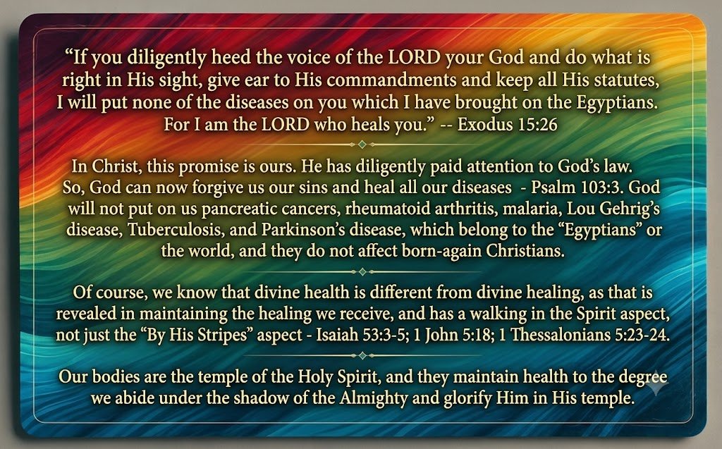 ChristOurHopeM's tweet photo. "𝑩𝒚 𝑯𝒊𝒔 𝒔𝒕𝒓𝒊𝒑𝒆𝒔 𝒚𝒐𝒖 𝒉𝒂𝒗𝒆 𝒃𝒆𝒆𝒏 𝒉𝒆𝒂𝒍𝒆𝒅"-- 1 Peter 2:24
#PreceptiveWill
#PrescriptiveWill
#TheWillOfGod https://t.co/pjLfAw0m0z