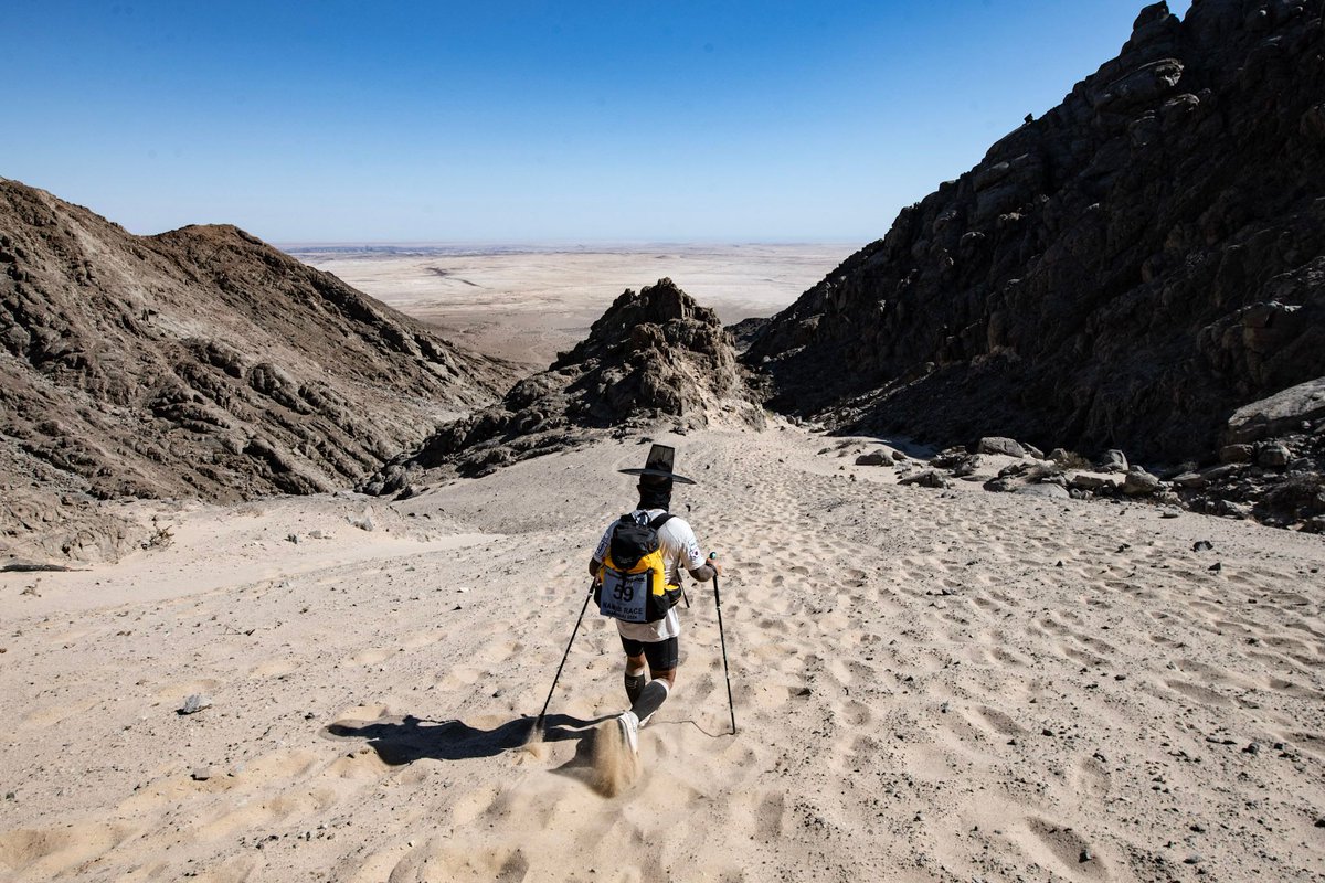 racingtheplanet's tweet photo. Next Race: Namib Race / UltraLite (Namibia) 2026

The next race on the calendar is the Namib Race / UltraLite (Namibia)! RacingThePlanet returns to the endless sands geological wonders of Namibia in August. 
The Namib Race / UltraLite (Namibia) begins 16 August 2026. https://t.co/PgfABWXARC
