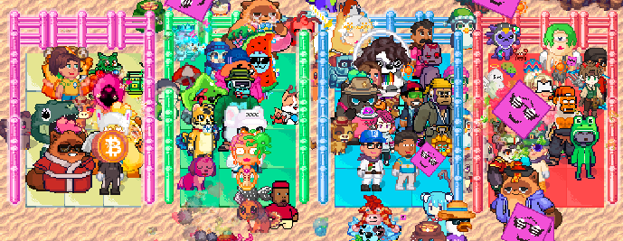 julianasnav's tweet photo. Some people leave a role. Very few leave a legacy 💪
Today we celebrated @AlrickChewy 's last day as the Creator Program Lead, and what a beautiful celebration it was!!! 

The beach was transformed into an "Alricki-themed" party, full of decorations, laughter, memories, and so many creators who wanted to say one thing: thank you  🥰🫶

We had a wonderful livestream with @heidichristne  and Alricki, sharing stories and enjoying one last hangout together in true Alricki fashion 🥰 And then came the perfect surprise: the return of the iconic Color Game 💛💚💙❤

For anyone who has been part of the Creator Program, that game isn't just a game. We can say it's one of those little traditions that became part of our journey. Seeing Heidi bring it with the Color Wheel created by @Silverwing_Xsc  made the moment even more special!!! It reminded us of how many memories were created because someone cared enough to bring people together.

So, Alricki, thank you for every workshop, every piece of advice, every laugh, every event, every opportunity, and for believing in so many creators! You helped build a community where people don't just create content, they build real friendships 🙌

Well... the good part is that this isn't really goodbye because Alricki will still be walking around Terra Villa, farming, chatting and being part of the @pixels_online  world he helped shape. And every time we see him, we'll still stop to say hi😊

Alricki, know that roles may change, but the impact you've had on this community will stay with us for a very long time 💪😇

Thank you for everything, Alricki. We'll see you around Terra Villa 🫶 🙏❤️