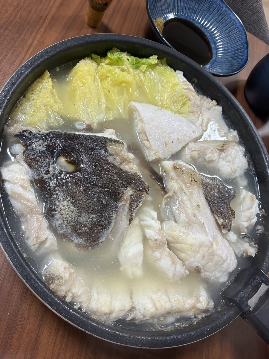 MASA11301173's tweet photo. #2026年上半期ベスト釣果4枚 
上半期ベスト釣果はクエ❗️一から独学で勉強して試行錯誤の末、遂に単独釣行で獲った価値ある一匹❗️クエ鍋最高に美味かった❗️次は更なる大物を獲りたい❗️ https://t.co/XNHc3suhFE