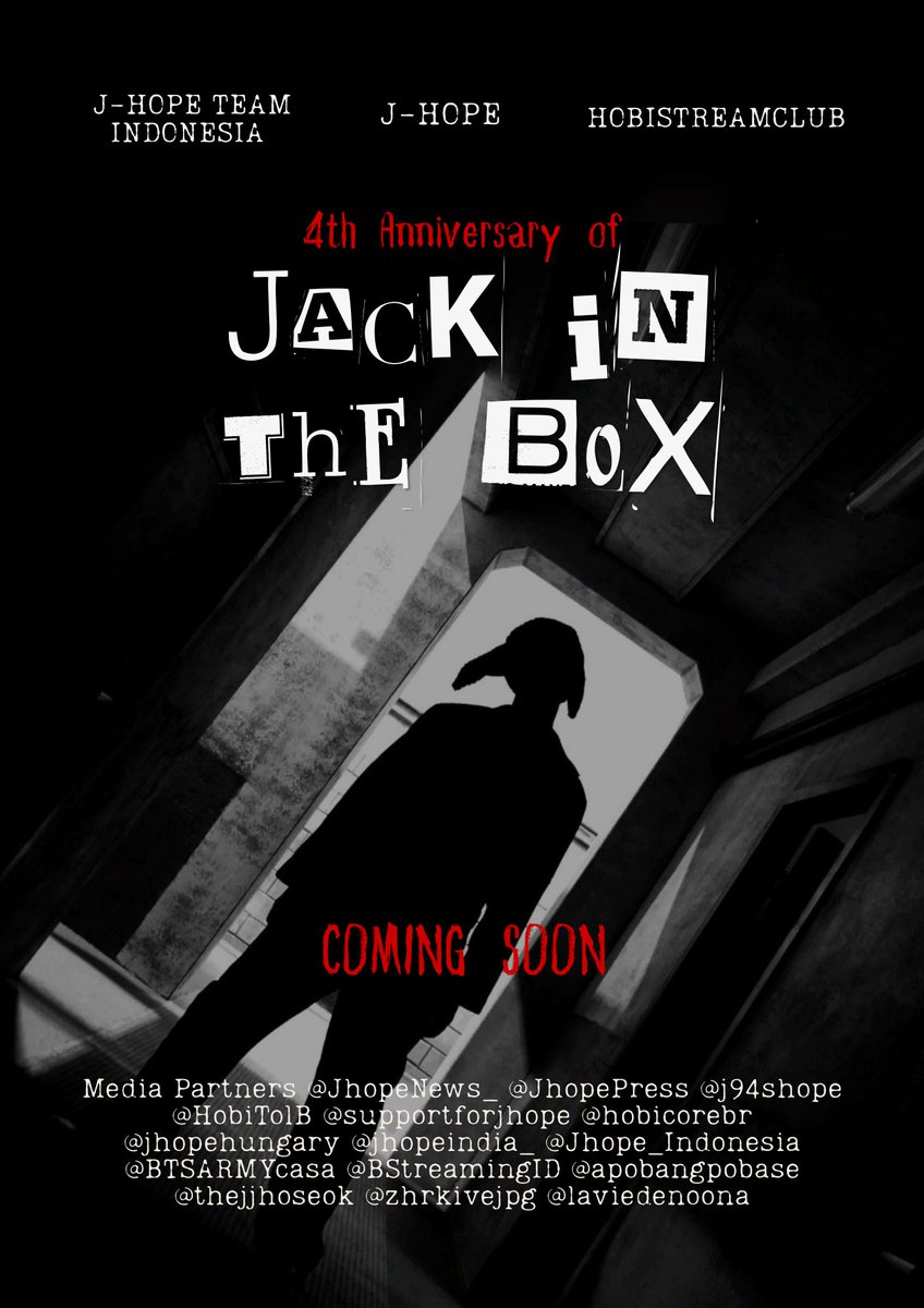 hobicorebr's tweet photo. Celebrando o 4º aniversário de *Jack In The Box, uma nova missão está prestes a começar. Fiquem ligados!

#EscapeTheBox
#4yearswithJITB https://t.co/OnU6zQGrvz
