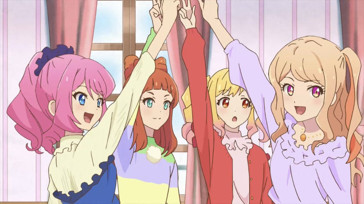 Youtubeで再放送中のアイカツスターズ 第24話に入り、1,2クール目は