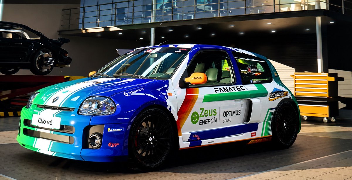 AKINAGT2025's tweet photo. CLIO CUP 🏆 

División 1 

@Mta_jony300 

📺https://t.co/QhZrtMgD7f

21:30 https://t.co/cv8FruQjpd